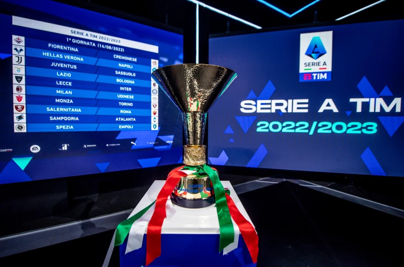 Competition format in Serie A