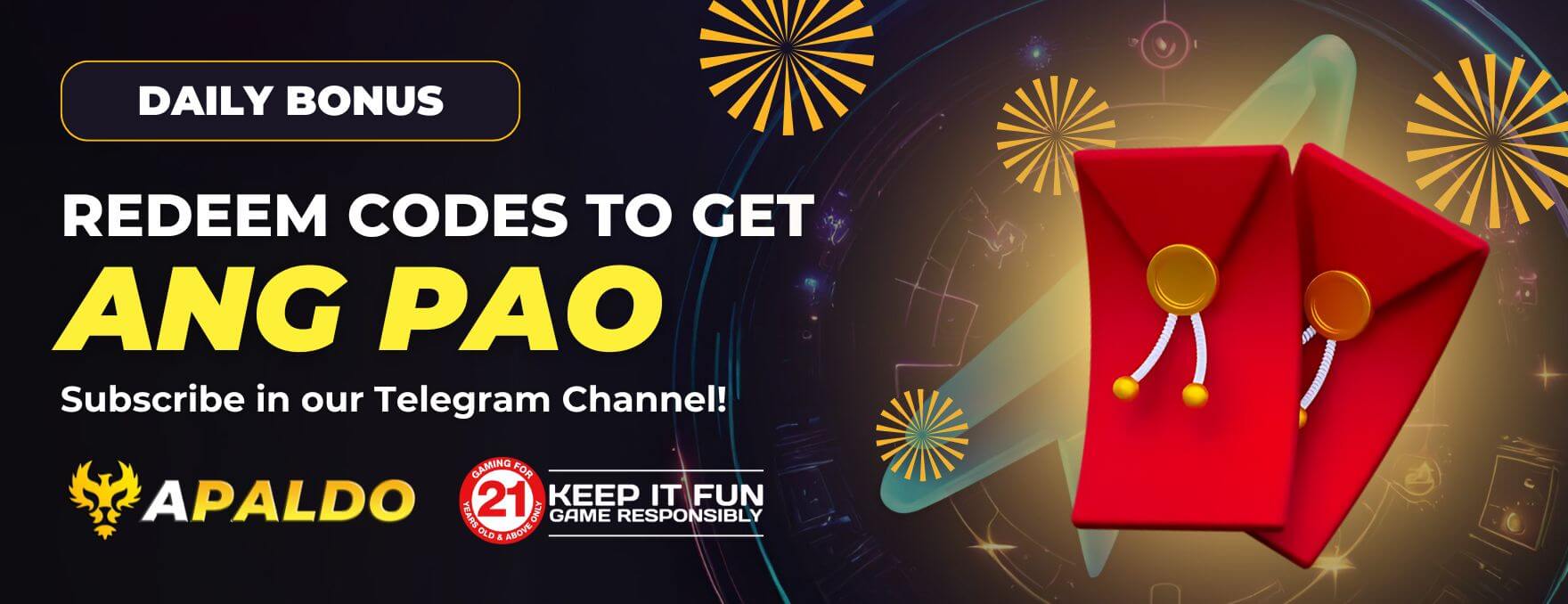 REDEEM CODES TO GET ANG PAO